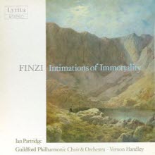 [LP] Ian Partridge, Vernon Handley - Finzi : Intimations of Immortality (수입/SRCS75)
