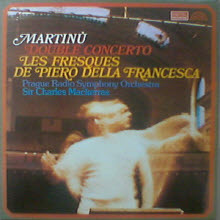 [LP] Charles Mackerras - Martinu : Double Concerto, Fresky Piero Della Francesca (수입/11103393)