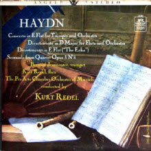 [LP] Kurt Redel - Haydn: Concerto in E flat major for trumpet (수입/36148)