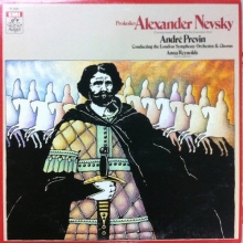 [LP] Andre Previn - Prokofiev : Alexander Nevsky (수입/rl32081)