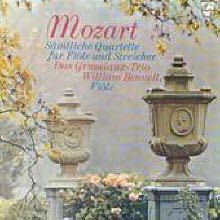 [LP] Grumiaux Trio, William Bennett - Mozart: Complete Quartets For Flute And Strings (수입/6500034)