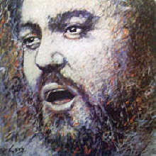 [LP] Luchiano Pavarotti - Verismo Arias (수입/LDR10020)