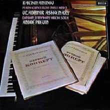 [LP] Vladimir Ashkenazy, Andre Previn - Rachmaninov : Piano Concertos Nos.1 &amp; 2 (미개봉/sxl6554)