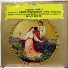 [LP] Rafael Kubelik - Dvorak : Symphonische Dichtungen Op.109 (수입/2530713)