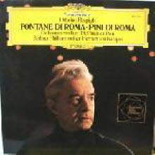 [LP] Herbert Von Karajan - Respighi : Fontane Di Roma, Pini Di Roma (수입/2531055)