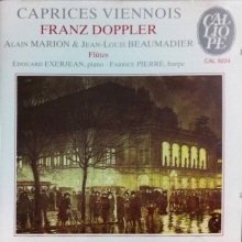 Jean-Louis Beaumadier - Doppler : Caprices Viennois (수입/cal9224)