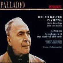 Bruno Walter - Mahler : Symphony No.9 - Das Lied Von De Erde (수입/2CD/pd417273)