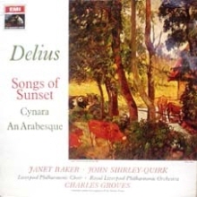[LP] Charles Groves - Delius : Songs of Sunset (수입/asd2437)