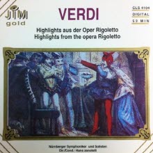 Hans Zanotelli - Verdi : Highlights From The Opera Rigoletto (수입/cls4104)