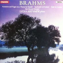 Lydia Artymiw - Lydia Artymiw Plays Brahms (수입/chan8410)