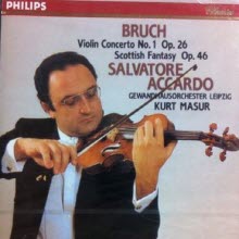 Kurt Masur, Salvatore Accardo - Bruch : Violin Concerto No.1 (미개봉/dp1355)