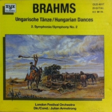 Julian Armstrong - Brahms : Hungarian Dances (수입/cls4017)