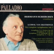 Hermann Scherchenn - Beethoven: The Complete Symphonies Vol. I (2CD/수입/pd414445)