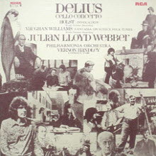 [LP] Julian Lloyd Webber - Delius: Cello concerto, Holst : Invocation (수입/rs9010)