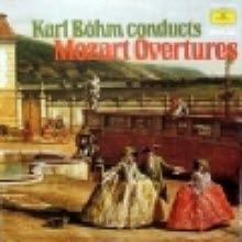 [LP] Karl Bohm - Mozart : Overtures (수입/2535229)