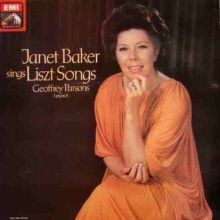 [LP] Janer Baker - Liszt Songs (수입/asd3906)