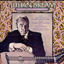 [LP] Julian Bream - Vivaldi,Kohaut,Handel: Concertos For Lute & Orchestra (수입/ARL11180)