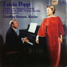 [LP] Lucia Popp, Geoffrey Parsons - Lieder von Dvorak, Prokofiev, Kodaly, Janacek (수입/ea23330)