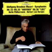 [LP] Herbert Von Karajan - Mozart : Symphony No.35, 32 &amp; 36 (수입/2531136)