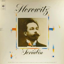 [LP] Vladimir Horowitz - Scriabin: Sonate fur Klavier No.10 Op.70 etc. (수입/73072)