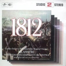 [LP] Constantin Silvestri - Tchaikovsky : 1812 Overture (수입/two139)