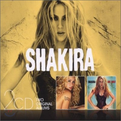 Shakira - Laundry Service + She Wolf