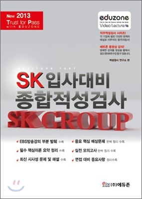 2013 SK입사대비 종합적성검사