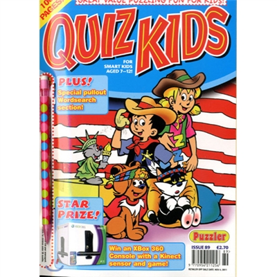 Quiz Kids (월간) : 2011년, No. 89