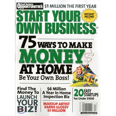 Small Business Opportunities (격월간) : 2011년 no.74