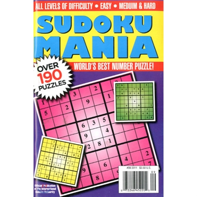 Sudoku Fever (격월간) : 2011년, No. 9