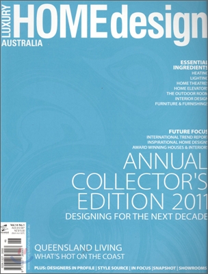 Luxury Home Design (계간) : 2011년 Vol.14 No.1