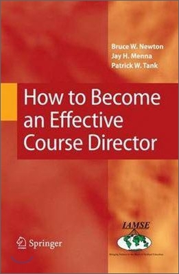 How to Become an Effective Course Director