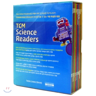 TCM Science Readers Level 1~2 Box Set