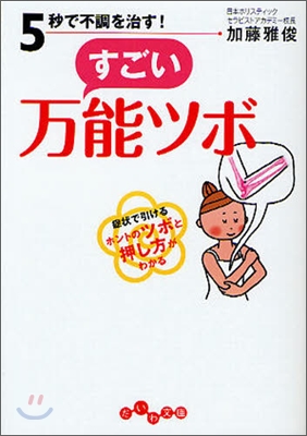 5秒で不調を治す!すごい万能ツボ