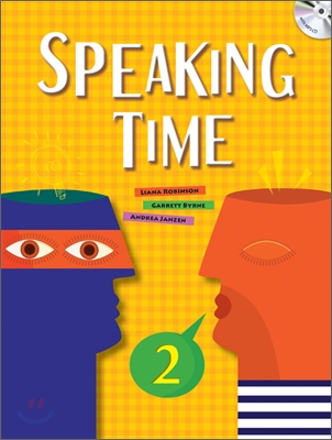 Speaking Time 2 : Student&#39;s Book (Paperback + MP3 CD)