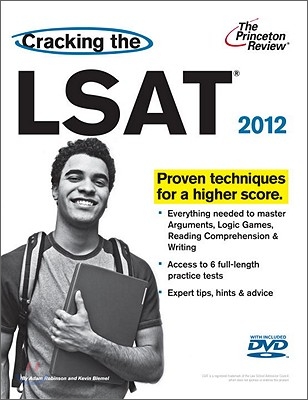 Cracking the LSAT with DVD, 2012