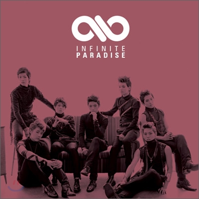 인피니트 (Infinite) 1집 스페셜 리패키지 앨범 : Paradise