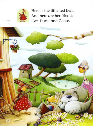 Classic Tales Second Edition: Level 1: The Little Red Hen Audio Pack