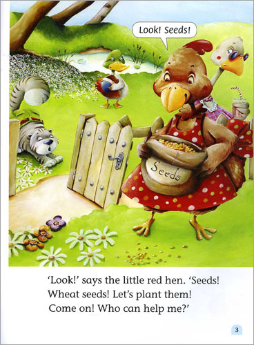 Classic Tales Second Edition: Level 1: The Little Red Hen Audio Pack