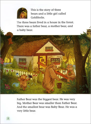 Classic Tales Level 3 : Goldilocks and Three Bears (Student Book Pack + Multi-ROM)