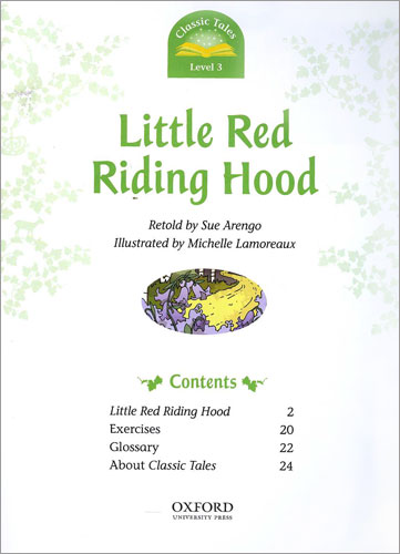 An Classic Tales Second Edition: Level 3: Little Red Riding Hood Audio Pack