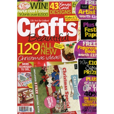 Crafts Beautiful (월간) : 2011년 크리스마스 특별판