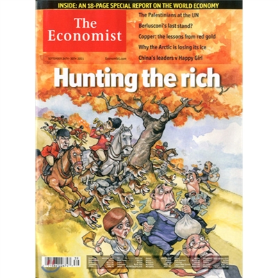 The Economist (주간) : 2011년 09월 24일