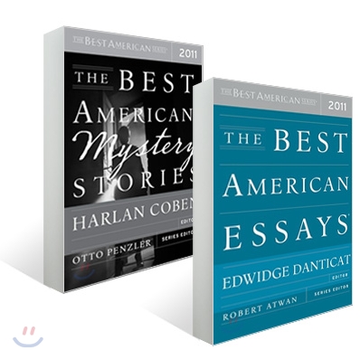 The Best American Essays + Mystery Stories 2011 : 2권 세트