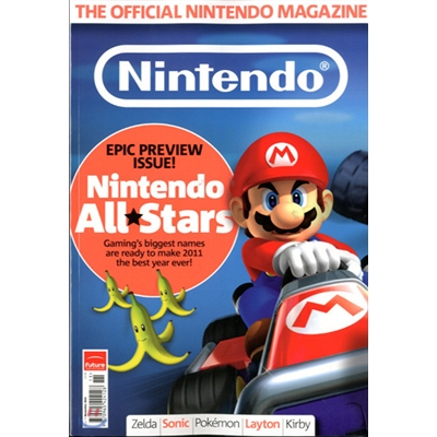 Nintendo The Official Magazine (월간) : 2011년 11월