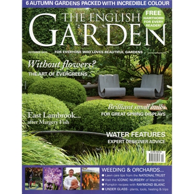 The English Garden (월간) : 2011년 10월