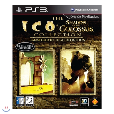 [PS3] ICO and Shadow of the Colossus Collection(이코&amp;완다와거상)