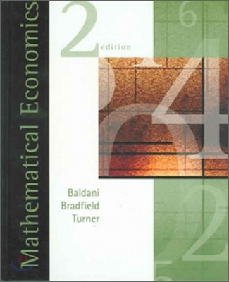 Mathematical Economics, 2/E