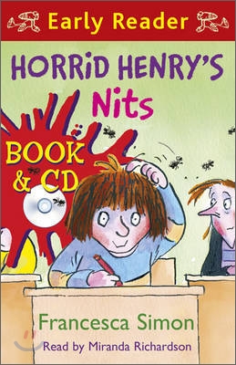 [중고] Horrid Henry Early Reader: Horrid Henry‘s Nits : Book 7
