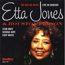 Etta Jones &amp; Houston Person - The Way We Were